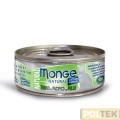 MONGE CAT SUPERPREMIUM NATURAL gr.80 tonno pacifico/pollo
