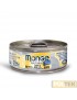 MONGE CAT SUPERPREMIUM NATURAL gr.80 tonno/petto pollo/mais