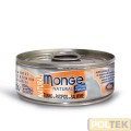 MONGE CAT SUPERPREMIUM NATURAL gr.80 tonno pacifico/salmone