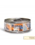 MONGE CAT SUPERPREMIUM NATURAL gr.80 tonno pacifico/salmone