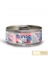 MONGE CAT SUPERPREMIUM NATURAL gr.80 tonno/pollo/gamberetti
