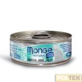 MONGE CAT SUPERPREMIUM NATURAL gr.80 fantasia di mare/pollo