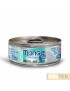 MONGE CAT SUPERPREMIUM NATURAL gr.80 fantasia di mare/pollo