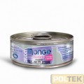 MONGE CAT SUPERPREMIUM DELICATE gr.80 pollo/omelet/acciughe