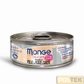 MONGE CAT SUPERPREMIUM DELICATE gr.80 pollo/patate/carote