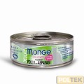 MONGE CAT SUPERPREMIUM DELICATE gr.80 pollo/asparagi