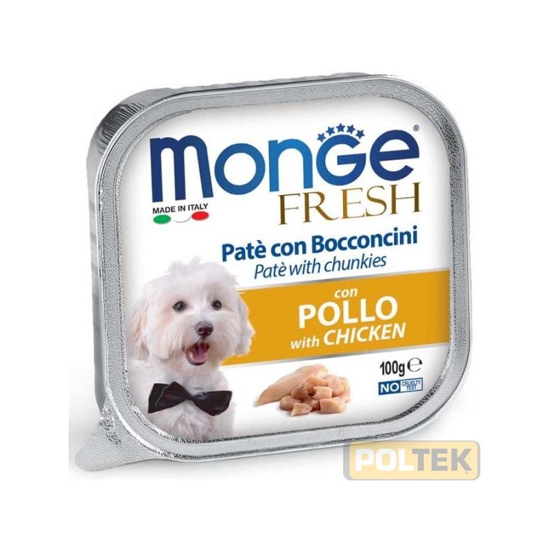 Delizioso paté con un cuore di prelibati bocconcini con tonno fresco selezionato per offrire ai nostri amici il benessere quoti
