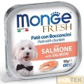 MONGE DOG FRESH gr.100 SALMONE