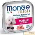MONGE DOG FRESH gr.100 MAIALE