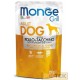 MONGE DOG GRILL BUSTE pollo/tacch. gr.100