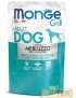 MONGE DOG GRILL BUSTE merluzzo gr.100
