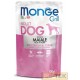 MONGE DOG GRILL BUSTE maiale gr.100