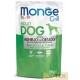MONGE DOG GRILL BUSTE agnello/verd.gr.100