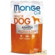 MONGE DOG GRILL BUSTE SENIOR anatra gr.100