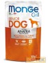 MONGE DOG GRILL BUSTE SENIOR anatra gr.100