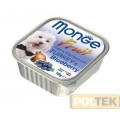 MONGE DOG FRESH FRUIT TACCHINO E MIRTILLI gr 100