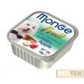 MONGE DOG FRESH FRUIT AGNELLO e MELA gr.100
