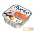 MONGE DOG FRESH FRUIT ANATRA/ARANCIA gr.100