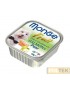 MONGE DOG FRESH FRUIT SALMONE/PERA gr.100