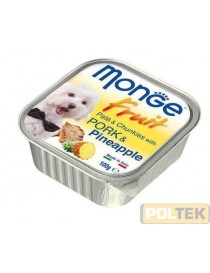 MONGE DOG FRESH FRUIT MAIALE e ANANAS gr.100
