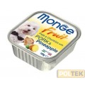 MONGE DOG FRESH FRUIT MAIALE e ANANAS gr.100