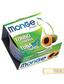 MONGE CAT FRUIT tonno con papaya gr 80