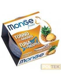 MONGE CAT FRUIT tonno con ananas gr 80