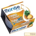 MONGE CAT FRUIT tonno con ananas gr 80