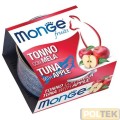 MONGE CAT FRUIT tonno con mela gr 80