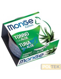 MONGE CAT FRUIT tonno con aloe gr 80
