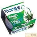 MONGE CAT FRUIT tonno con aloe gr 80