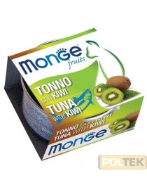 MONGE CAT FRUIT tonno con kiwi gr 80