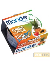 MONGE CAT FRUIT tonno con frutta gr 80