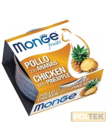 MONGE CAT FRUIT pollo con ananas gr 80