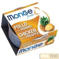 MONGE CAT FRUIT pollo con ananas gr 80
