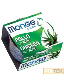 MONGE CAT FRUIT pollo con aloe gr 80