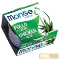 MONGE CAT FRUIT pollo con aloe gr 80