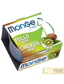 MONGE CAT FRUIT pollo con kiwi gr 80