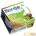 MONGE CAT FRUIT pollo con kiwi gr 80