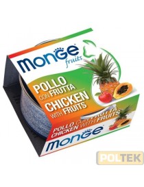 MONGE CAT FRUIT pollo con frutta gr 80