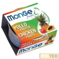 MONGE CAT FRUIT pollo con frutta gr 80