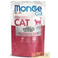 MONGE CAT BUSTA GRILL STERILIZED VITELLO gr 85