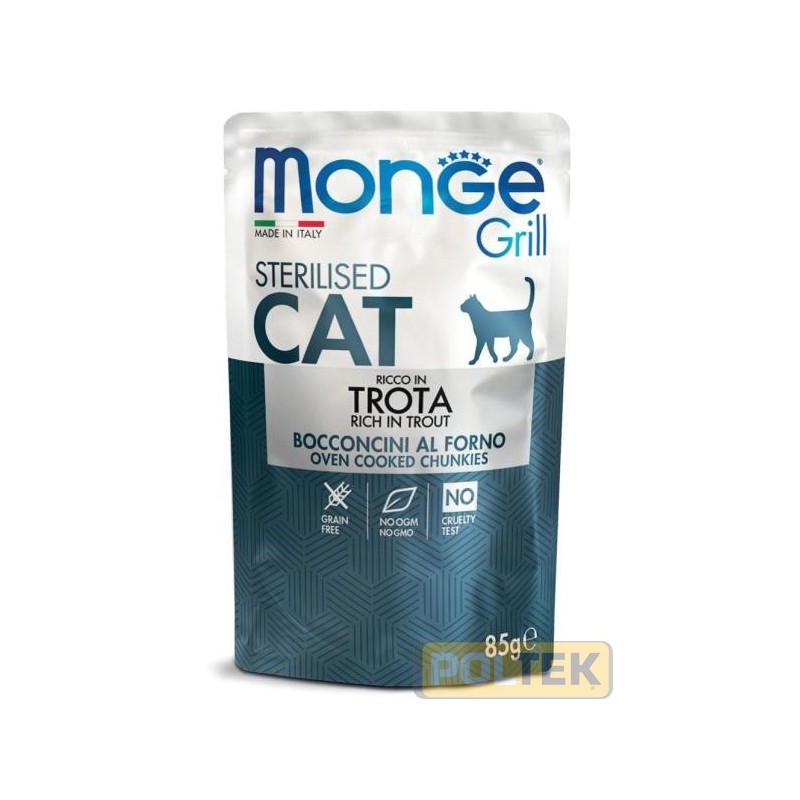 Bocconcini in gelatina caratterizzati da una consistenza soda e un piacevole aroma tipico di pesce fresco. La trota italiana, un