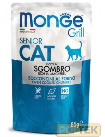 MONGE CAT BUSTA GRILL SENIOR SGOMBRO gr 85