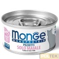 MONGE CAT MONOPROTEICO PEZZETTI gr. 80 MAIALE