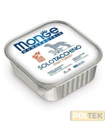 Paté monoproteico superpremium con carni di tacchino selezionate di altissima qualità. E’ un prodotto 100% italiano, altamen