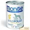 MONGE DOG SOLO gr.400 pollo patè