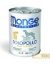 MONGE DOG SOLO gr.400 pollo patè