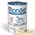 MONGE DOG SOLO gr.400 tacchino patè