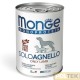 MONGE DOG SOLO gr.400 agnello patè